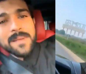 Ram Charan - RRR Movie Shooting - Ramoji Film City