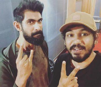 Rana Daggubati Turns Rapper For Vishal!