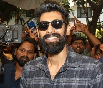 Rana Daggubati into Many Things in Hyderabad