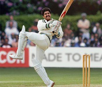 Ranveer Singh - Kapil Dev Biopic 83 Movie - Nataraj Shot