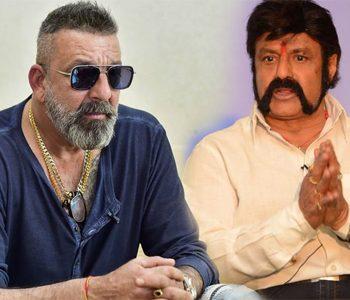 Sanjay Dutt as Villain in Balakrishna - Boyapati Srinu Movie