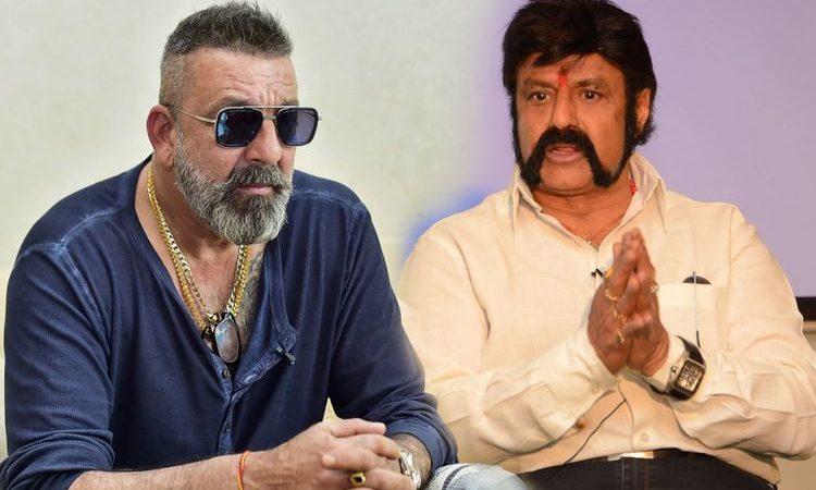 Sanjay Dutt as Villain in Balakrishna - Boyapati Srinu Movie