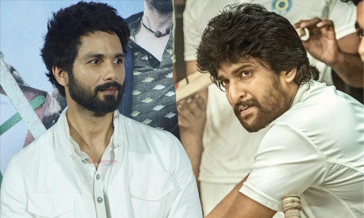 Shahid Kapoor - Nani Jersey Movie Hindi dubbed on youtube