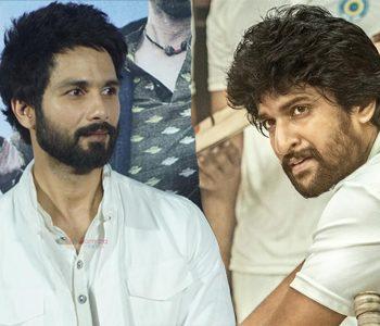 Shahid Kapoor - Nani Jersey Movie Hindi dubbed on youtube