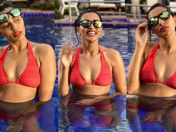 Sizzling Akshara Gowda