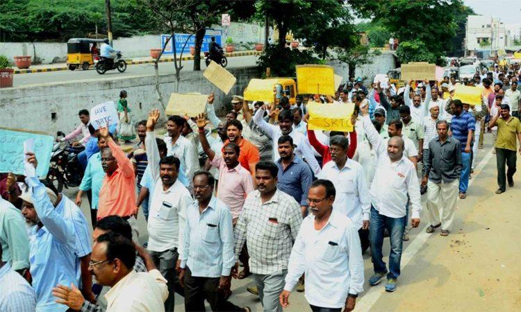 central government no to telangana rtc privatisation