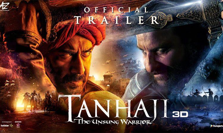 Tanhaji: The Unsung Warrior Trailer Talk: An Epic Historical Surgical Strike