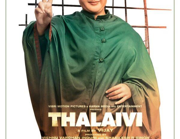 Thalaivi First Look