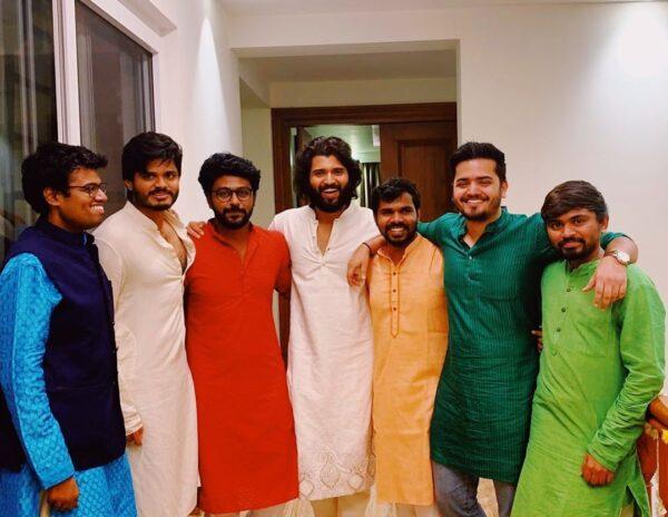 Vijay D Moved Into New House