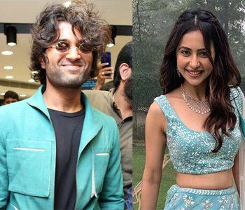 Vijay Deverakonda - Rakul Preet Singh-