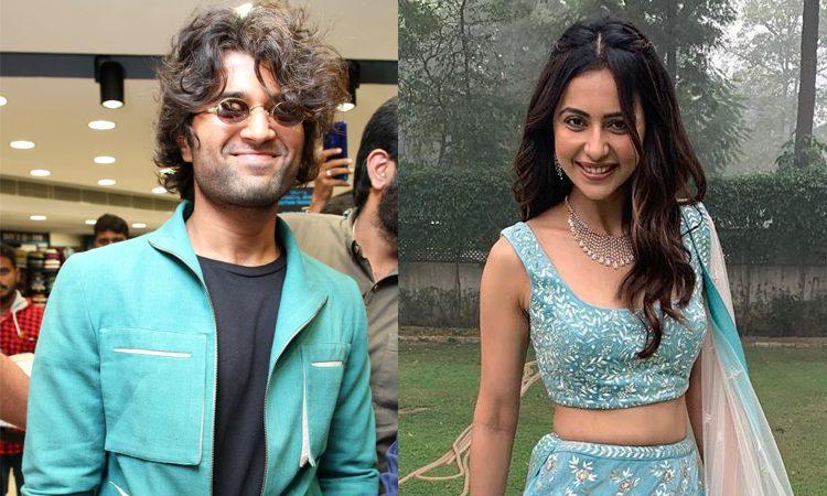 Vijay Deverakonda - Rakul Preet Singh-