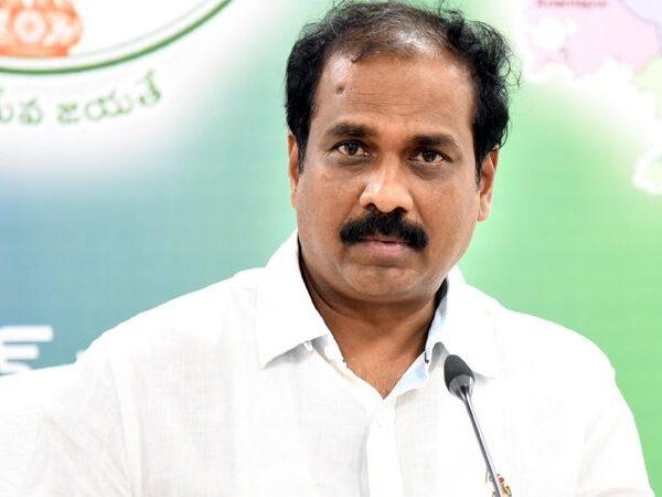 YSRCP MLA Kurasala Kannababu comments on Nara Lokesh