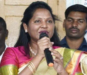 YSRCP MLA Vundavall Sridevi fires on TDP