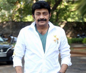 actor rajashekar met with an accident