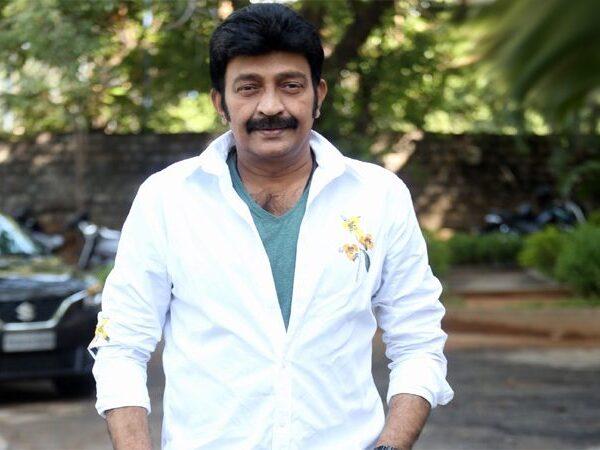 actor rajashekar met with an accident