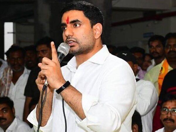 nara lokesh fires on ysrcp fake social media posts