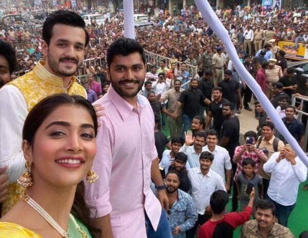 Akhil-Pooja-Hegde