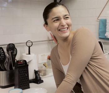 Alia Bhatt - Kitchen