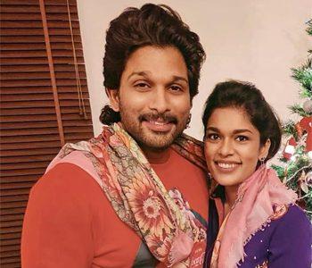 Pic Talk: Allu Arjun Turns Secret Santa for Sreeja