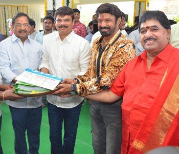 Balakrishna - Boyapati Srinu Movie Launch