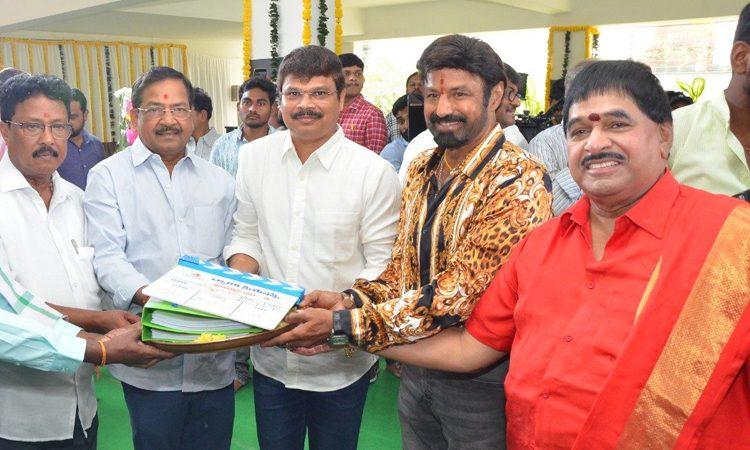 Balakrishna - Boyapati Srinu Movie Launch