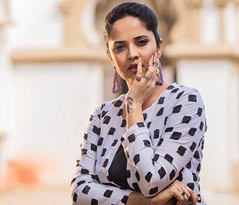 Anasuya Strong Message to Cyber Bullies