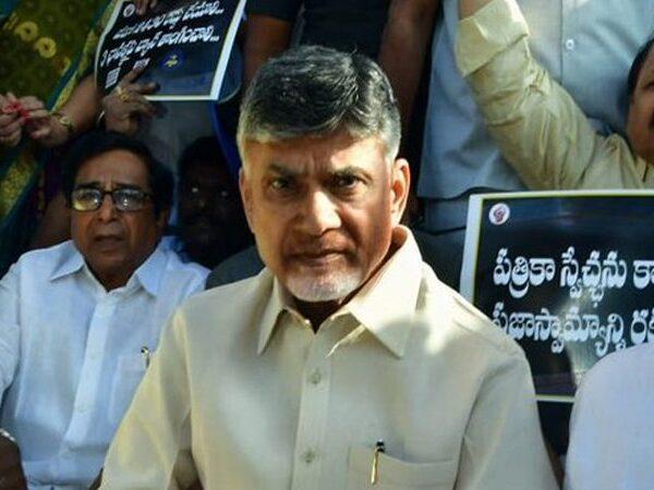 Andhra Pradesh Assembly Marshals stops on Chandrababu anad TDP MLA