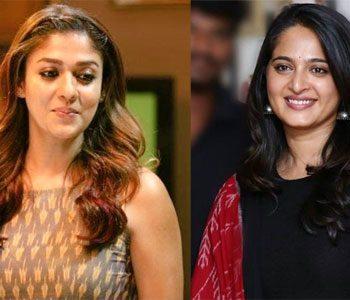 Anushka Shetty -Nayanathara