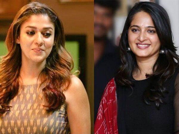 Anushka Shetty -Nayanathara
