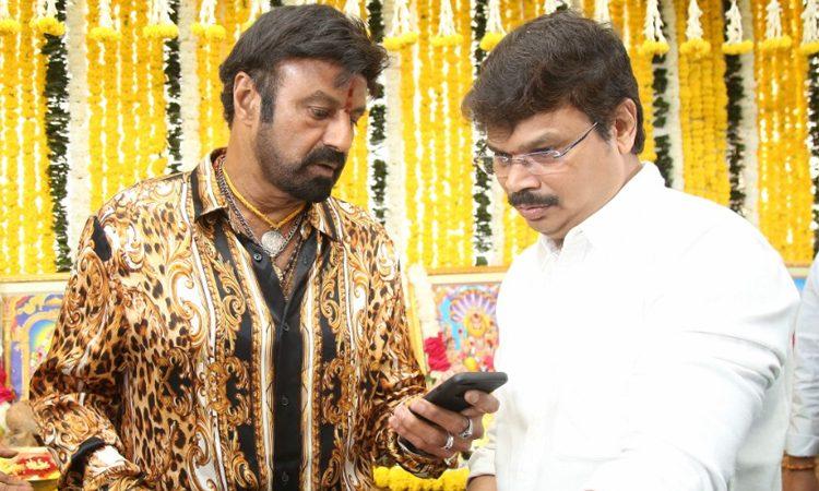 No Bollywood Glamour for Balakrishna - Boyapati Srinu Movie