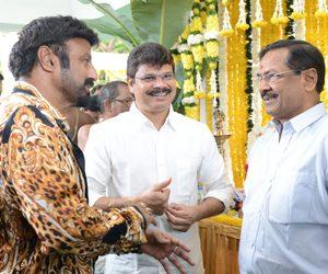 Balakrishna - Boyapati Srinu Movie Launch
