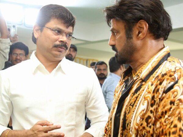 Balakrishna - Boyapati-Srinu movie not shelved