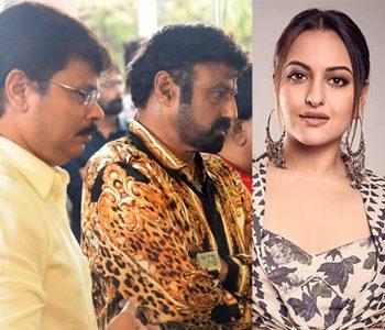 Boyapati Srinu - Balakrishna - Sonakshi Sinha-