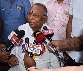 CBI Raids on Former MP Rayapati Sambasiva Rao