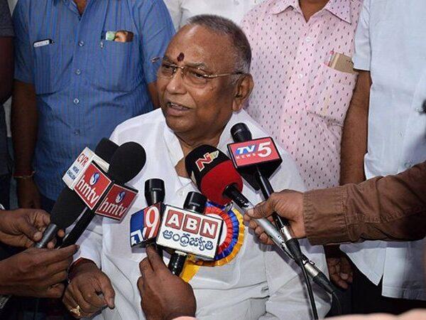 CBI Raids on Former MP Rayapati Sambasiva Rao