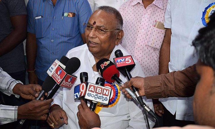 CBI Raids on Former MP Rayapati Sambasiva Rao