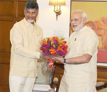 Chandrababu Naidu to meet Narendra Modi