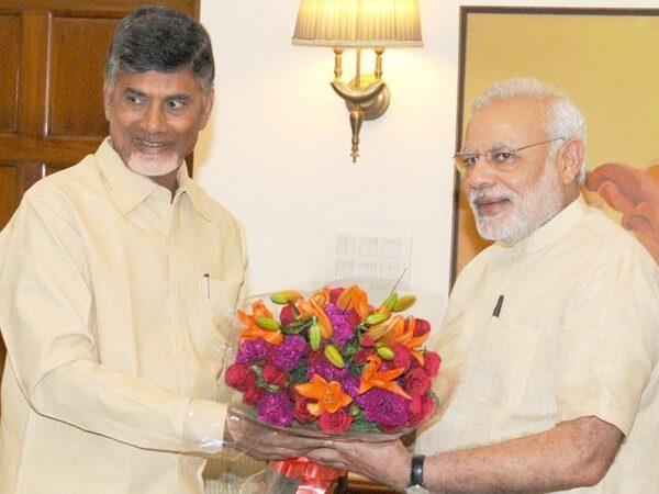 Chandrababu Naidu to meet Narendra Modi