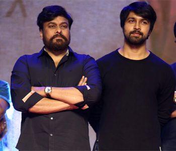 Chiranjeevi -Kalyaan Dhev (1)