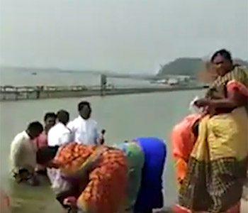 Conversions-Near-Kanaka-Durgamma---Temple-Stirs-Controversy