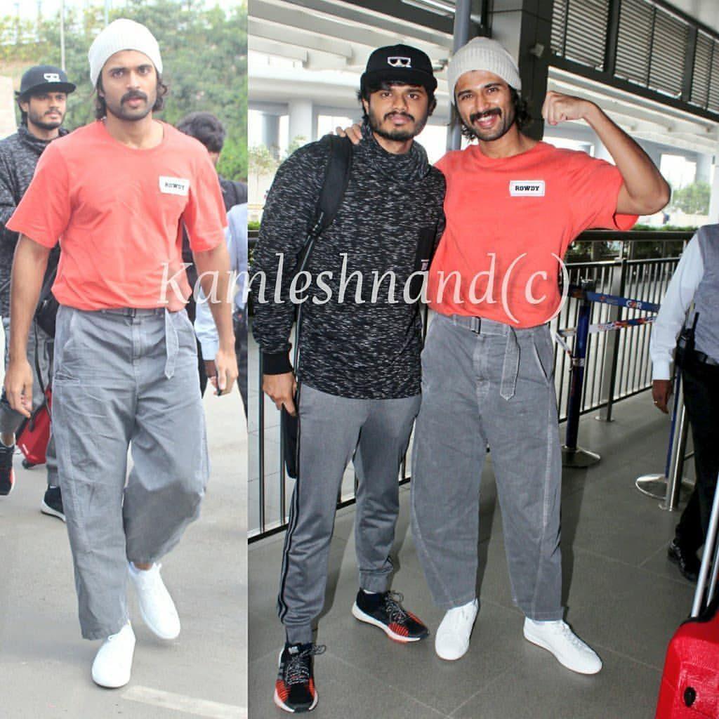 Deverakonda Brothers' Rowdy Looks