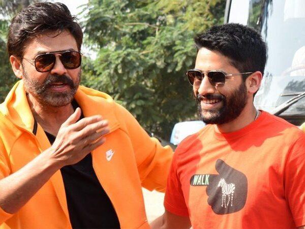 Did You Watch Venkatesh's Anger on Sets? 