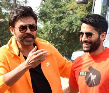 Did You Watch Venkatesh's Anger on Sets?
