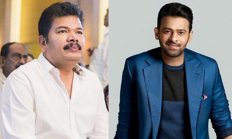 Director Shankar Shanmugam - Prabhas