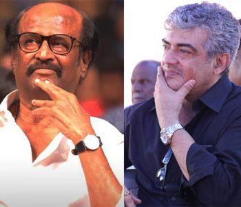 Epic Clash Of Rajinikanth and Ajith - To Repeat For Diwali 2020