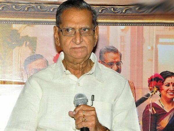 Gollapudi -Maruthi Rao No More