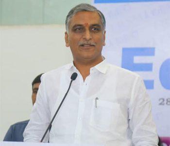 Minister Harish Rao Laughs At Andhra Pradesh Situation