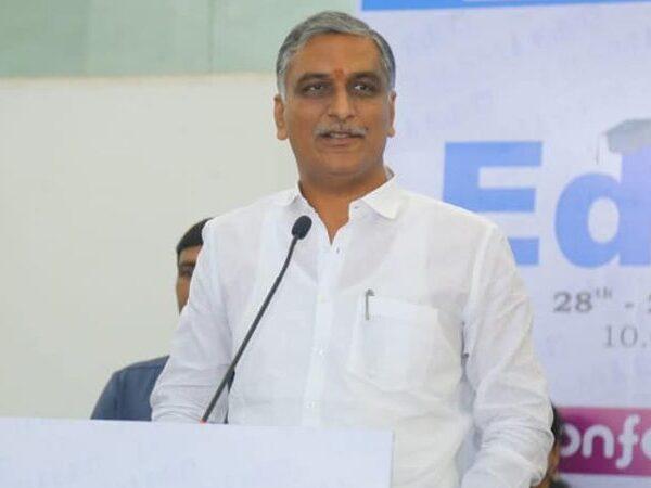 Minister Harish Rao Laughs At Andhra Pradesh Situation