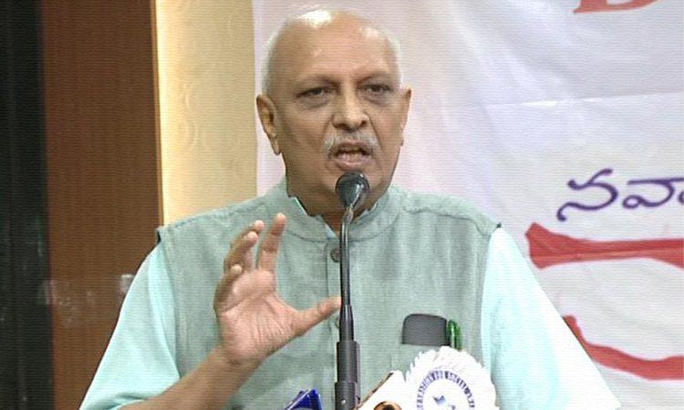 IYR Krishna Rao responds on three capitals in andhra pradesh