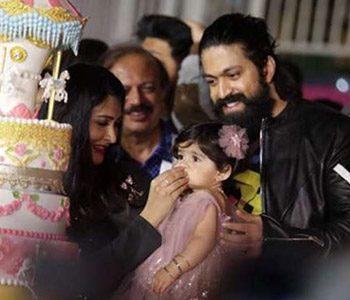 KGF-Yash-Celebrates-His-First-Born's-Grand--Day